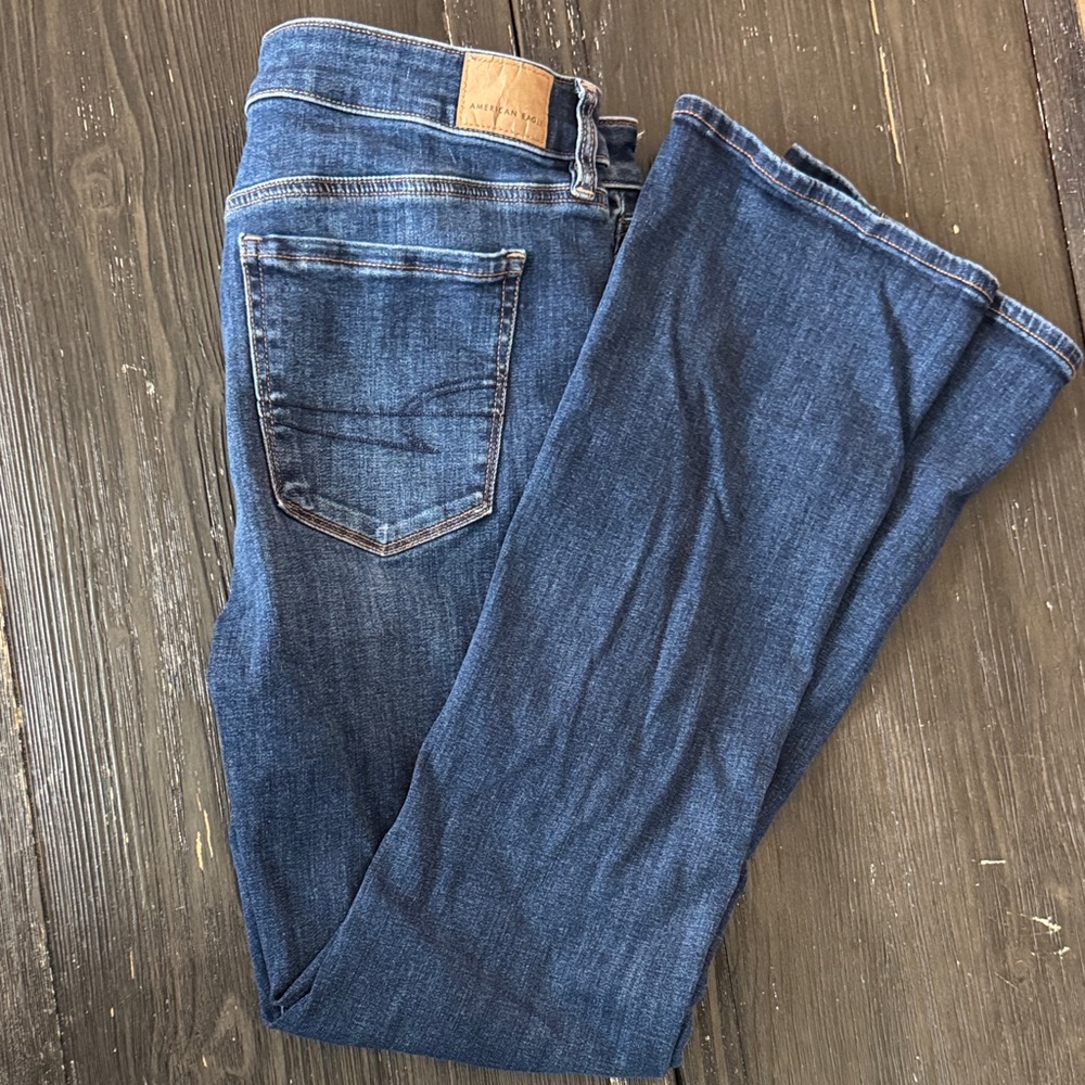 American Eagle Classic Blue Denim Jeans